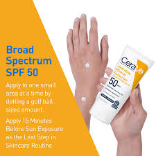 CeraVe Hydrating Mineral Body Sunscreen Spf 50