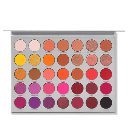 The Morphe x Jaclyn Hill Eyeshadow Palette Volume II