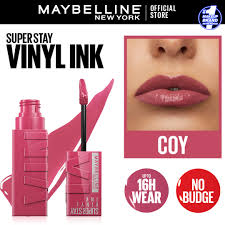 Maybelline Superstay Vinyl Ink Lipstick -20 Coy