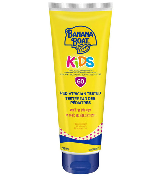 Banana Boat Kids Sunscreen Lotion SPF 60
