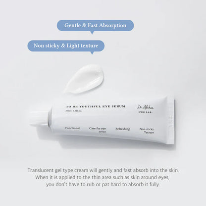 Dr Althea TO BE YOUTHFUL EYE SERUM 25ml