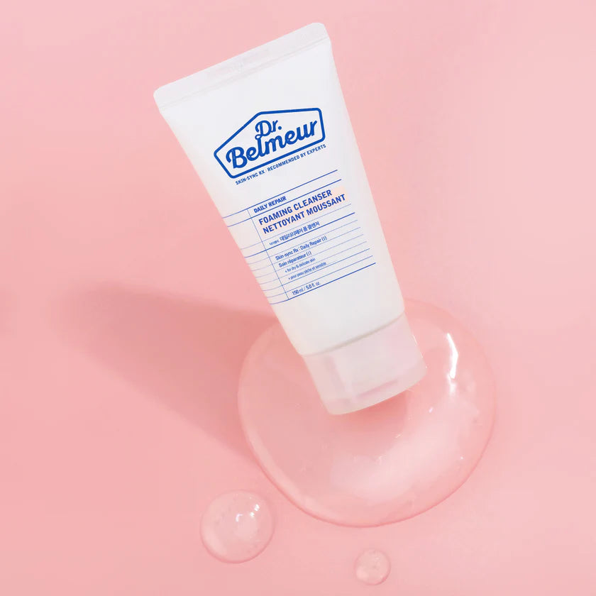 The Face Shop | Dr Belmeur | Daily Repair Foam Cleanser