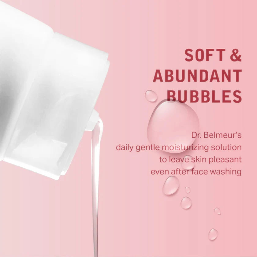 The Face Shop | Dr Belmeur | Daily Repair Foam Cleanser