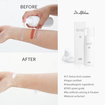 Dr. Althea Amino Acid Gentle Bubble Cleanser – Hydrating & Soft Foaming Face Wash