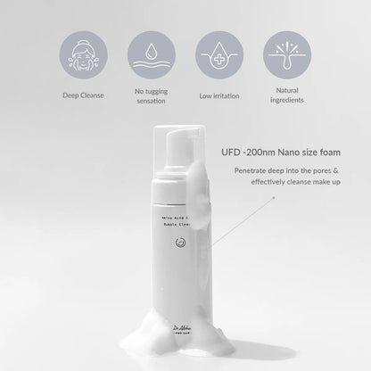 Dr. Althea Amino Acid Gentle Bubble Cleanser – Hydrating & Soft Foaming Face Wash