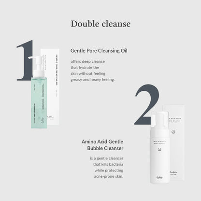 Dr. Althea Amino Acid Gentle Bubble Cleanser – Hydrating & Soft Foaming Face Wash
