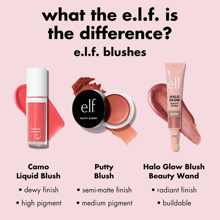 e.l.f. Camo Liquid Blush