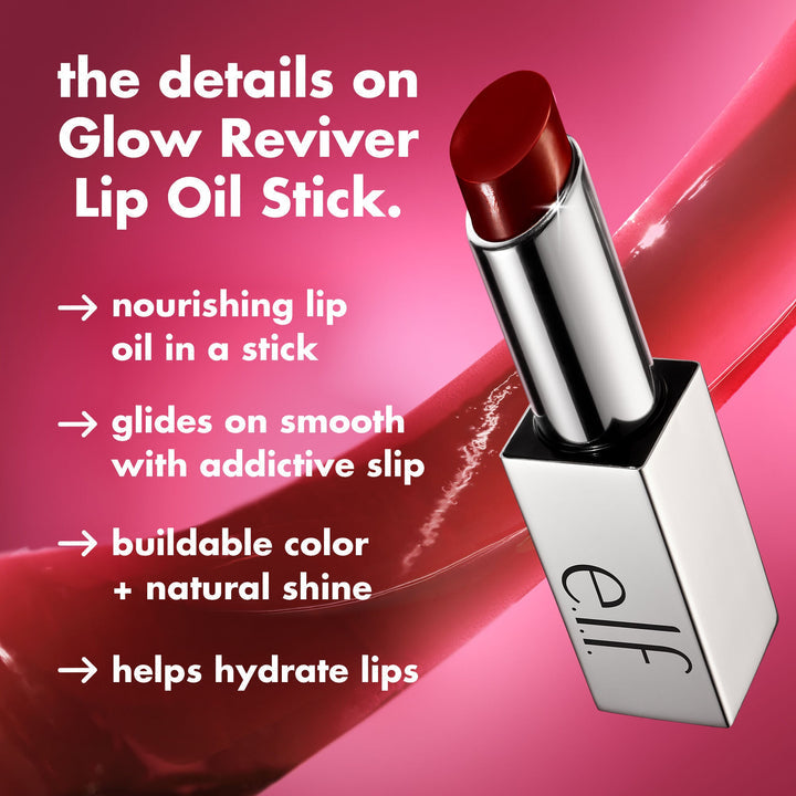 e.l.f. Cosmetics Glow Reviver Slipstick Lip Oil Stick