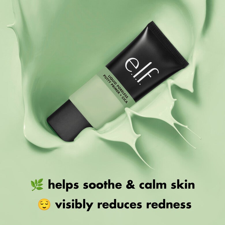 e.l.f. Cosmetics Liquid Poreless Putty Primer + Cica