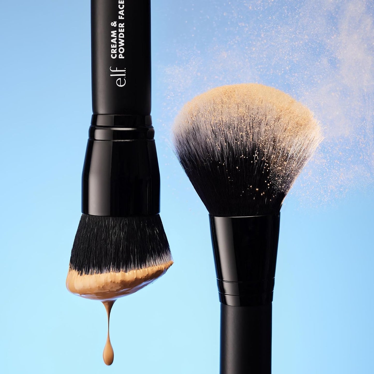 e.l.f. Cream & Powder Face Brush