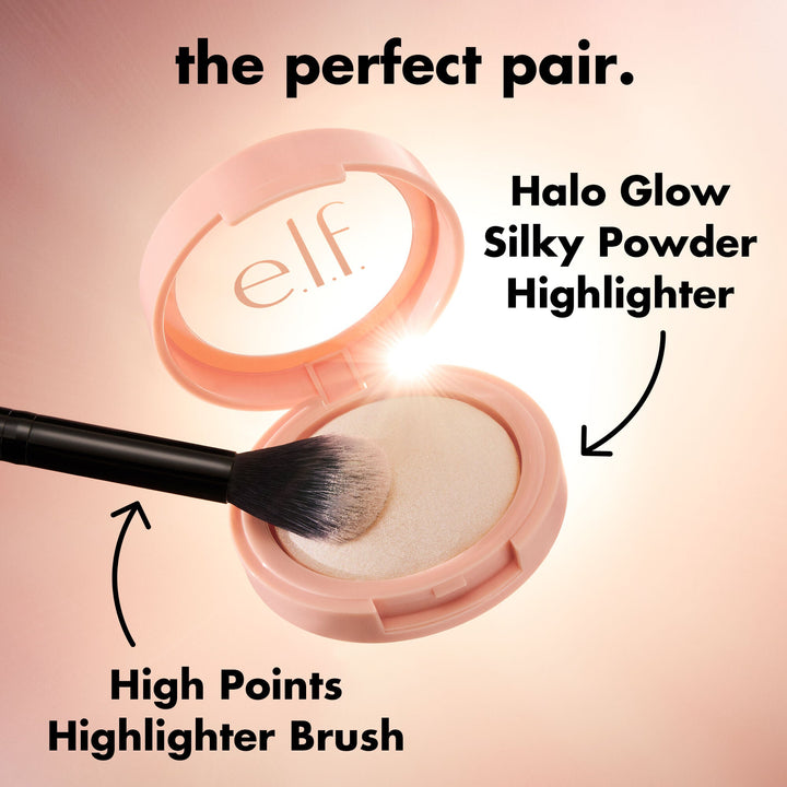 e.l.f. Halo Glow Silky Powder Highlighter – Micro-Shimmer