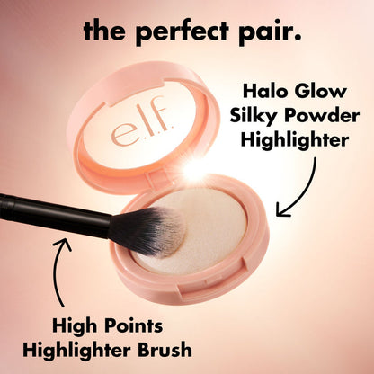 e.l.f. Halo Glow Silky Powder Highlighter – Micro-Shimmer