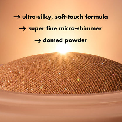 e.l.f. Halo Glow Silky Powder Highlighter – Micro-Shimmer