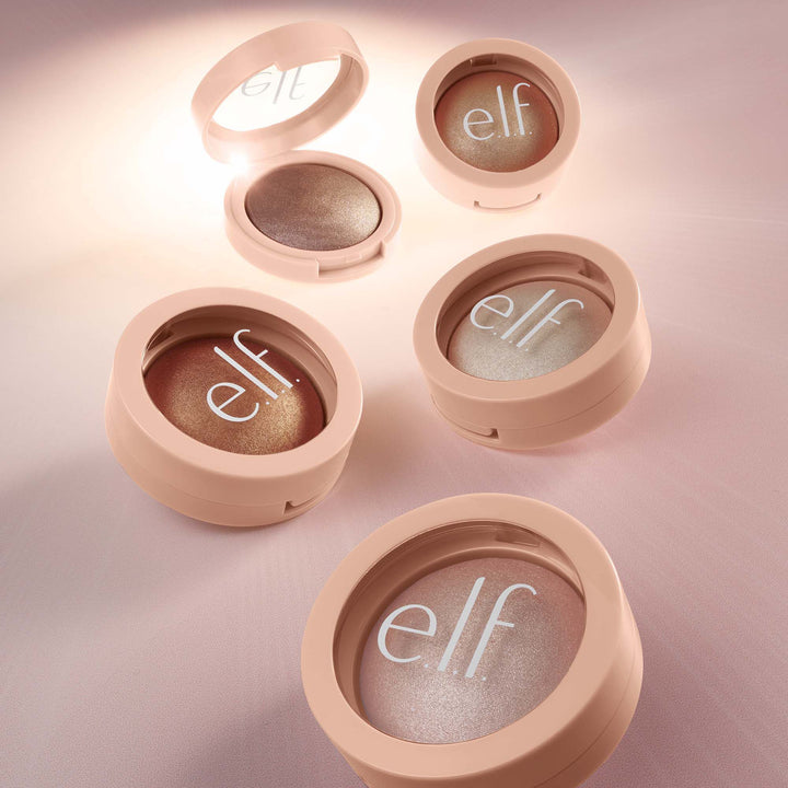 e.l.f. Halo Glow Silky Powder Highlighter – Micro-Shimmer