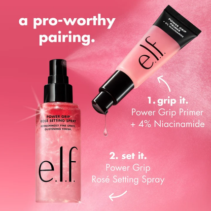 e.l.f. Power Grip Rosé Setting Spray