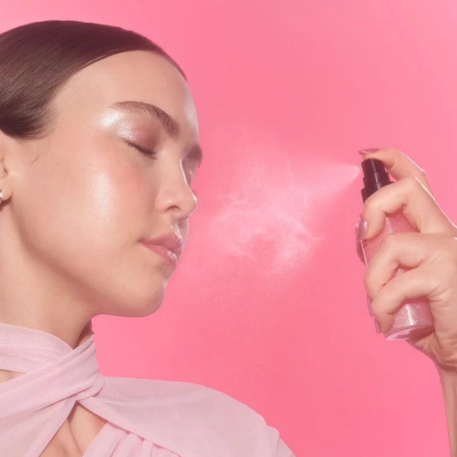 e.l.f. Power Grip Rosé Setting Spray