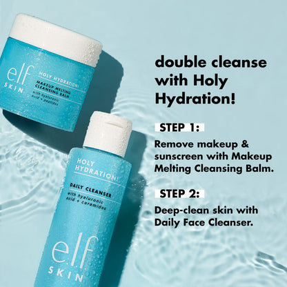 e.l.f. SKIN Holy Hydration! Makeup Melting Cleansing Balm
