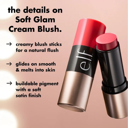 e.l.f. Soft Glam Cream Blush Stick