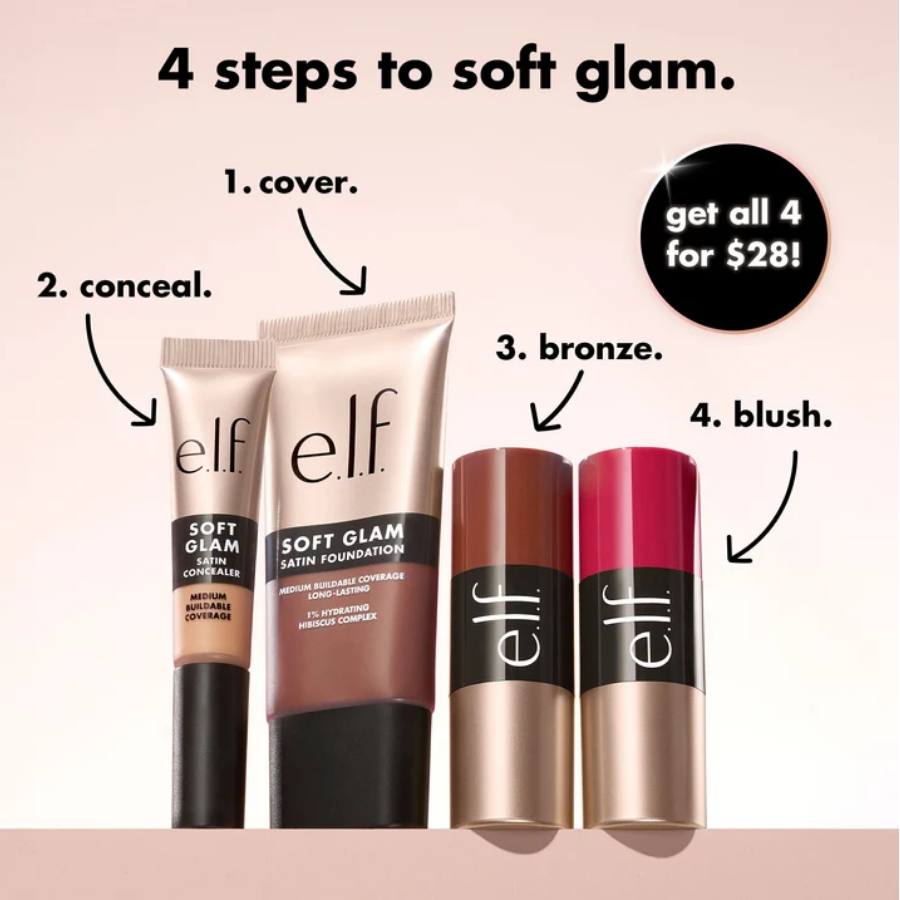 e.l.f. Soft Glam Cream Blush Stick