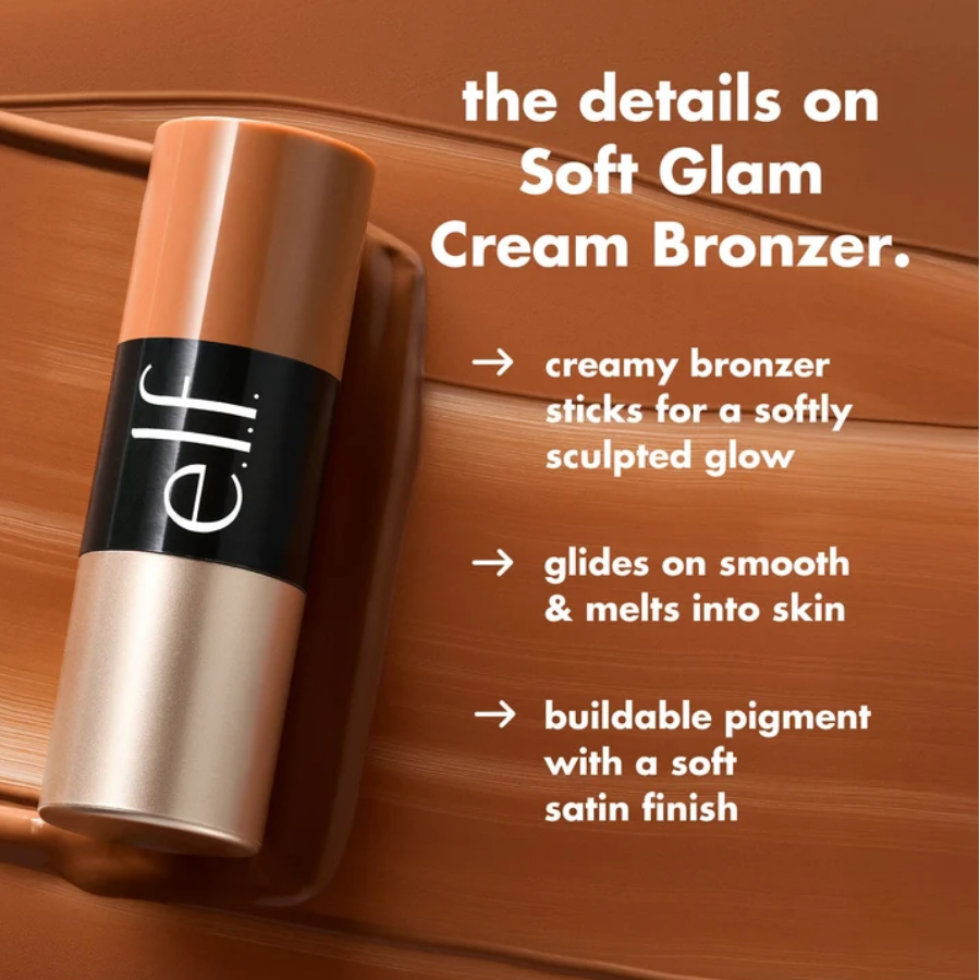 e.l.f. Soft Glam Cream Bronzer Stick