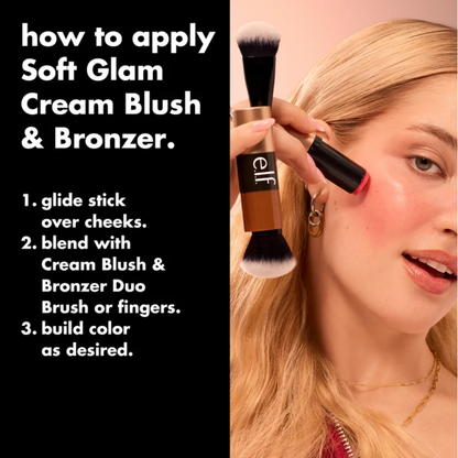 e.l.f. Soft Glam Cream Bronzer Stick
