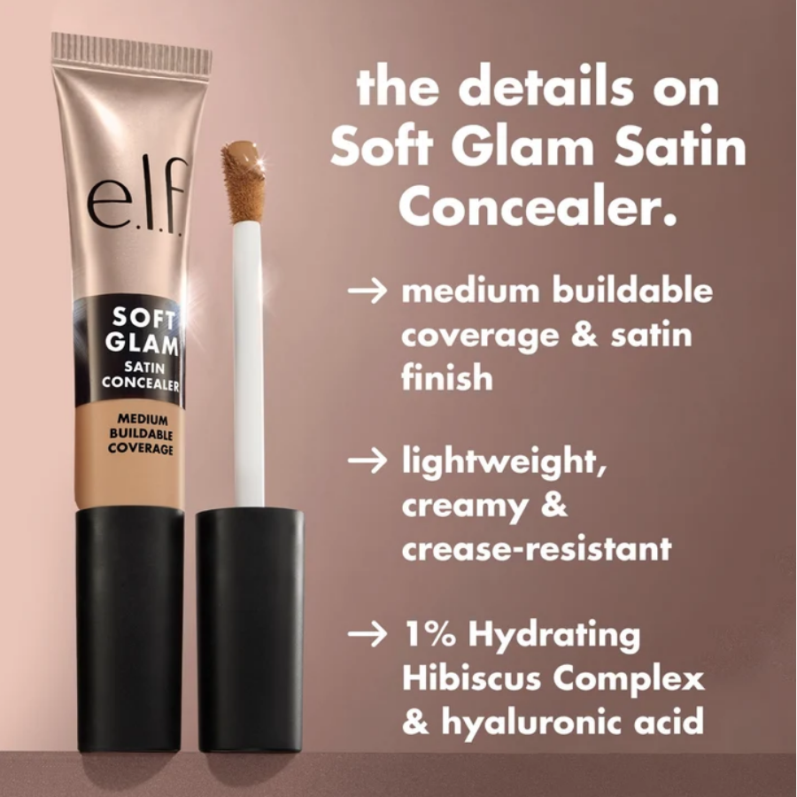 e.l.f. Soft Glam Satin Concealer