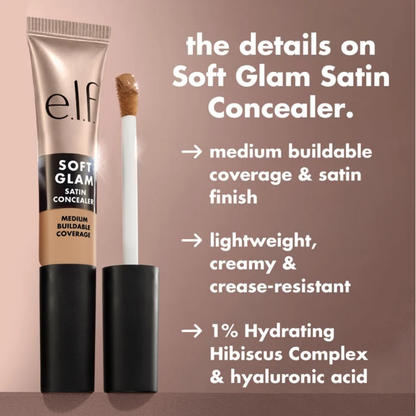 e.l.f. Soft Glam Satin Concealer
