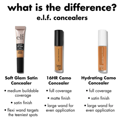 e.l.f. Soft Glam Satin Concealer