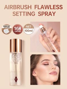 Charlotte Tilbury Airbrush Flawless Setting Spray Duo