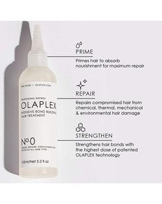 Olaplex No. 0 Intensive Bond Building Hair Treatment