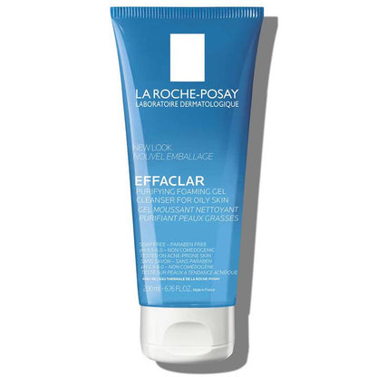 La Roche-Posay | Effaclar Purifying Foaming Gel cleanser For Oily Skin