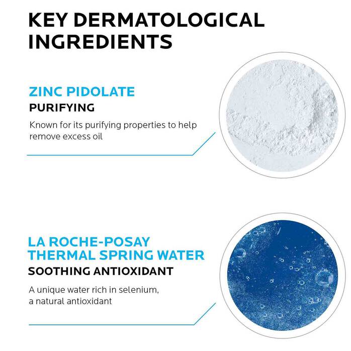 La Roche-Posay | Effaclar Purifying Foaming Gel cleanser For Oily Skin