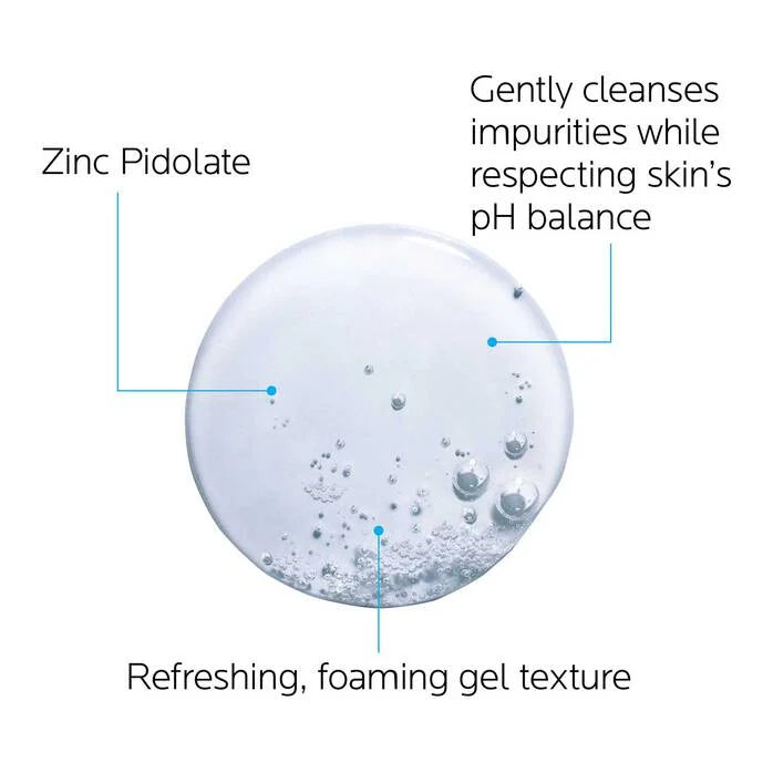 La Roche-Posay | Effaclar Purifying Foaming Gel cleanser For Oily Skin