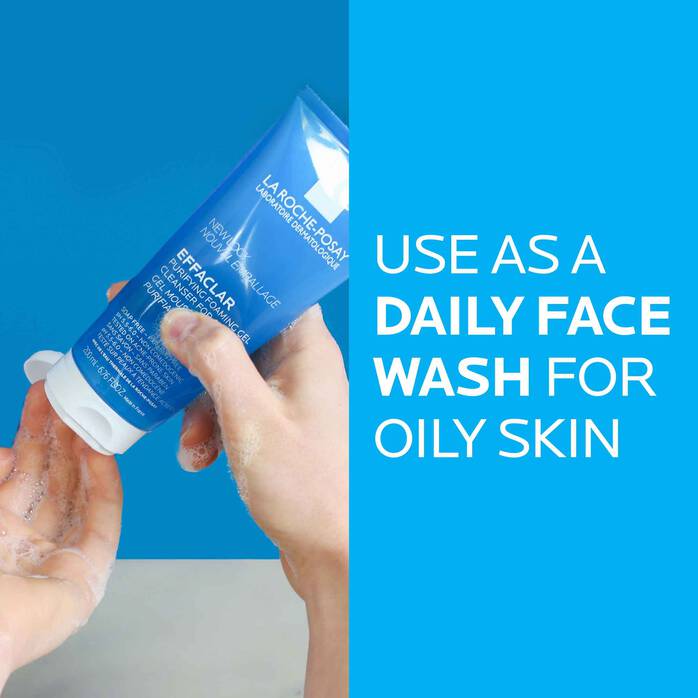 La Roche-Posay | Effaclar Purifying Foaming Gel cleanser For Oily Skin