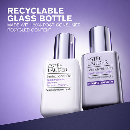 Estée Lauder Perfectionist Pro Rapid Brightening Treatment Serum with Ferment³ + Vitamin C (15 ml)