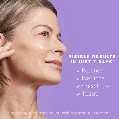 Estée Lauder Perfectionist Pro Rapid Brightening Treatment Serum with Ferment³ + Vitamin C (15 ml)