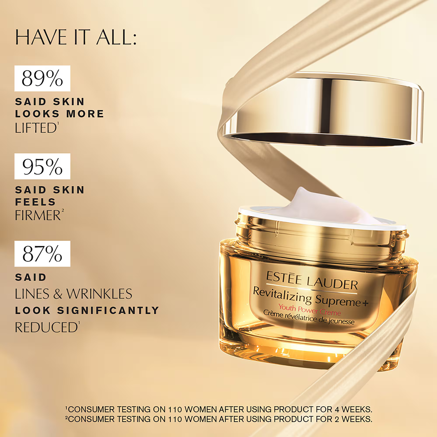 Estee Lauder Revitalizing Supreme youth power cream