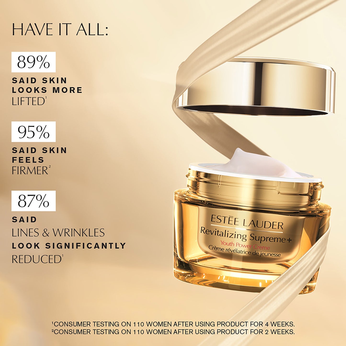 Estee Lauder Revitalizing Supreme youth power cream