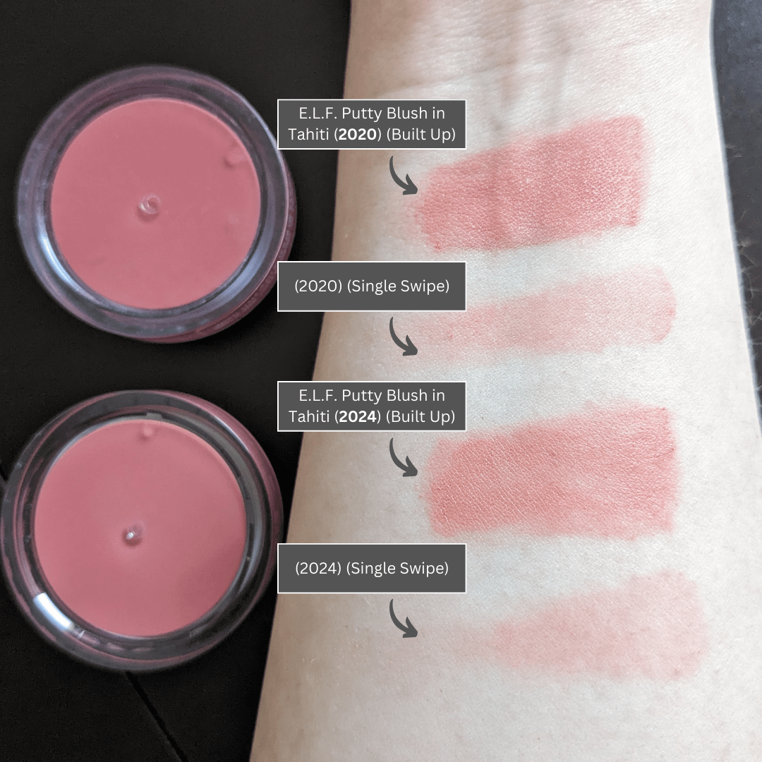 ELF - Putty Blush - Tahiti