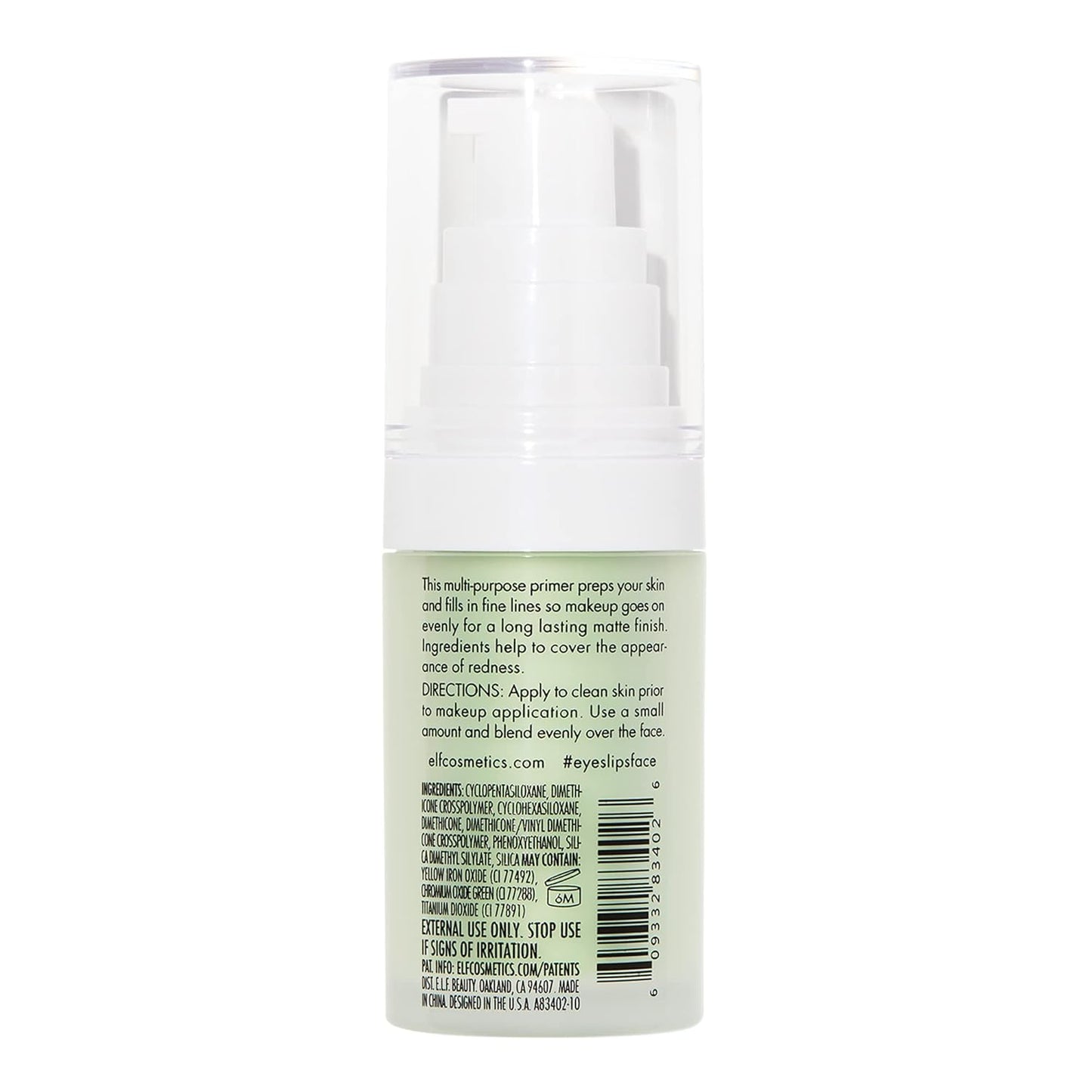 elf-Tone Adjusting Face Primer 30ml