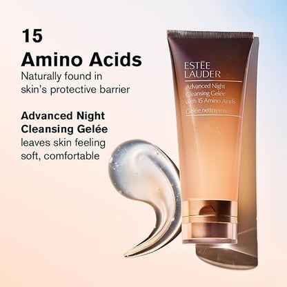Estée Lauder-Advanced Night Cleansing Gelée Cleanser with 15 Amino Acids