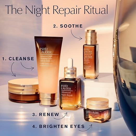 Estée Lauder-Advanced Night Cleansing Gelée Cleanser with 15 Amino Acids