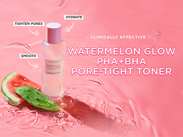 Glow Recipe Sephora Beauty Insider Set: Niacinamide Drops 15ml + PHA+BHA Pore-Tight Toner 25ml