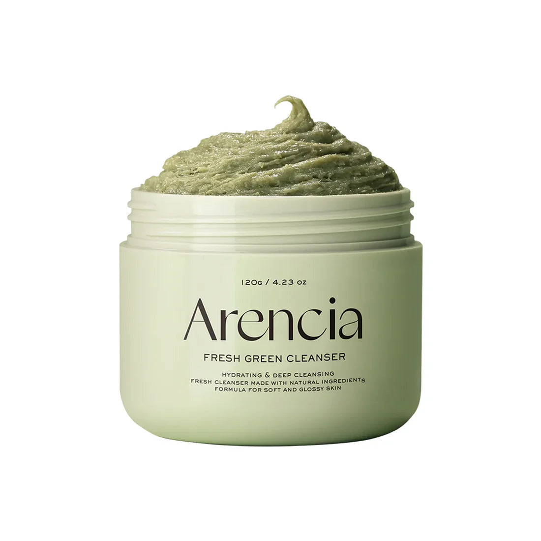 Arencia Refresh green rice mochi cleanser