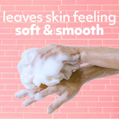 Softsoap |  Coconut Butter Scent Body Wash Exfoliating Scrub