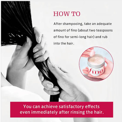 Shiseido Fino Premium Touch Hair Mask