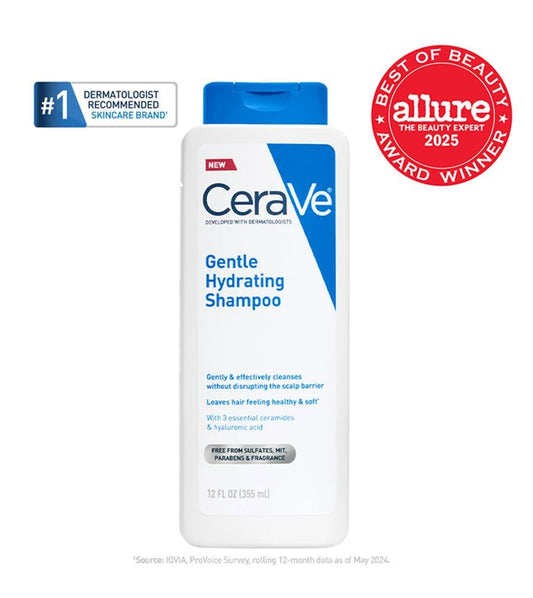 CeraVe Gentle Hydrating Shampoo