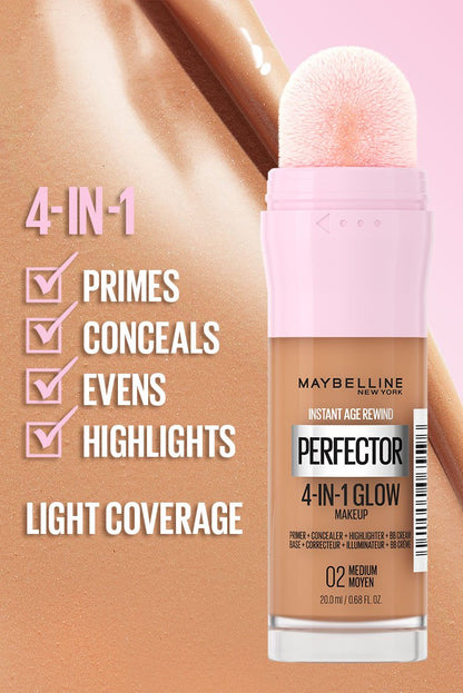 Maybelline Instant Age Rewind Instant Perfector 4-In-1 Glow Makeup