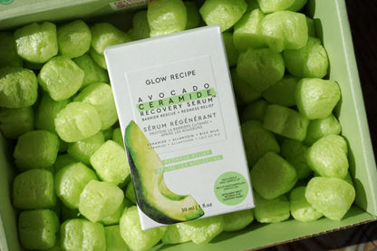 Glow Recipe | Avocado Ceramide Recovery Serum | Barrier Rescue + Redness Relief