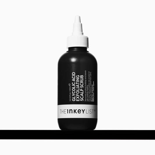 The Inkey List Glycolic Acid Exfoliating Scalp Scrub – Scalp Detox & Buildup Removal